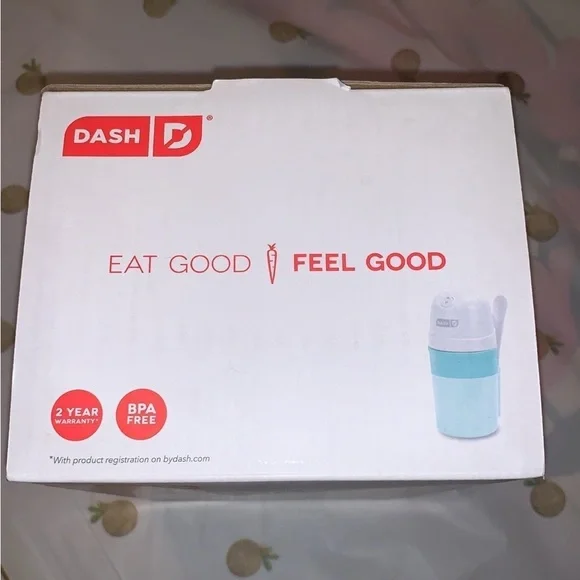 NEW!! DASH MY PINT personal homemade Ice Cream Maker, yogur, sorbet PBA free - Picture 4 of 4